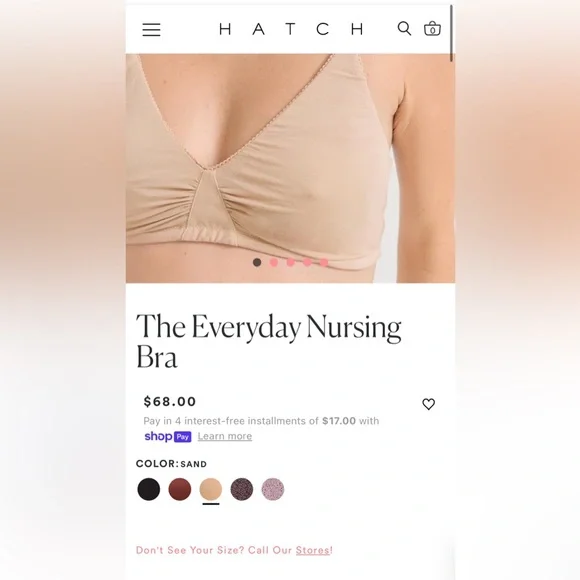 Hatch Everyday Nursing Bra - Picture 5 of 5